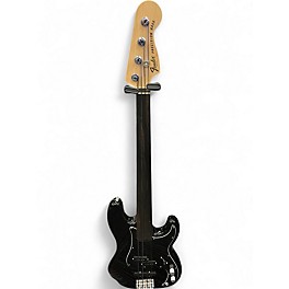Used Fender Tony Franklin Signature Fretless Precision Bass Black Electric Bass Guitar