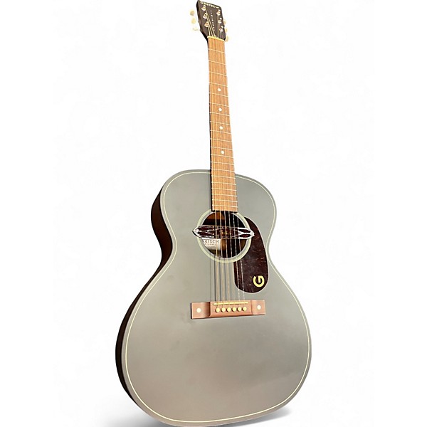 Used Gretsch Guitars JIM DANDY DELTOLUXE BLACK Acoustic Electric Guitar
