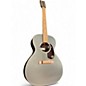 Used Gretsch Guitars JIM DANDY DELTOLUXE BLACK Acoustic Electric Guitar thumbnail