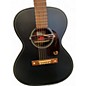 Used Gretsch Guitars JIM DANDY DELTOLUXE BLACK Acoustic Electric Guitar
