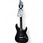 Used Schecter Guitar Research C1 Platinum Black Solid Body Electric Guitar thumbnail