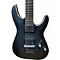Used Schecter Guitar Research C1 Platinum Black Solid Body Electric Guitar