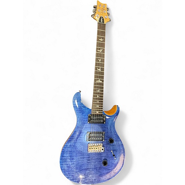 Used PRS SE Custom 24 Whale Blue Solid Body Electric Guitar,New Products : American Fashion Style Bags On Sale
