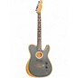 Used Fender Acoustasonic Player Telecaster BRUSHED BLACK Acoustic Electric Guitar thumbnail