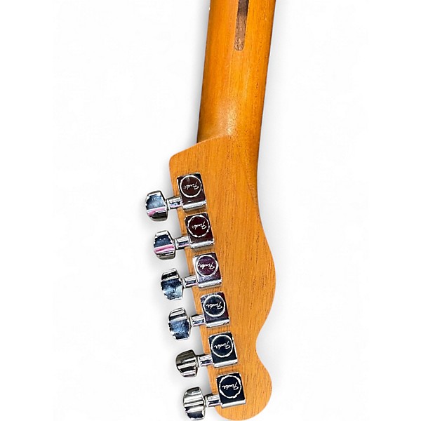 Used Fender Acoustasonic Player Telecaster BRUSHED BLACK Acoustic Electric Guitar