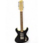 Used Danelectro 12 STRING 3 PICKUP Black Solid Body Electric Guitar thumbnail