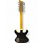 Used Danelectro 12 STRING 3 PICKUP Black Solid Body Electric Guitar