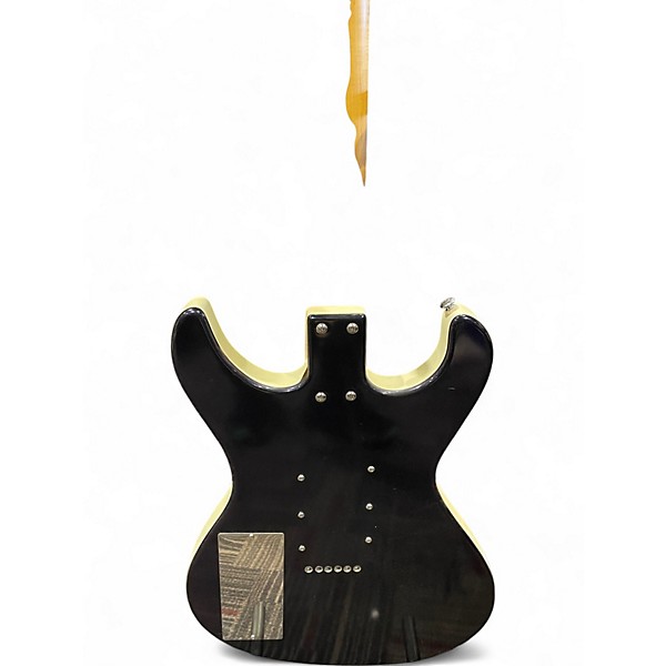 Used Danelectro 12 STRING 3 PICKUP Black Solid Body Electric Guitar