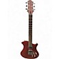 Used Relish Guitars Mary Limited Burgundy Flame Hollow Body Electric Guitar thumbnail