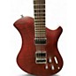 Used Relish Guitars Mary Limited Burgundy Flame Hollow Body Electric Guitar