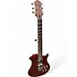Used Relish Guitars Mary Limited Burgundy Flame Hollow Body Electric Guitar