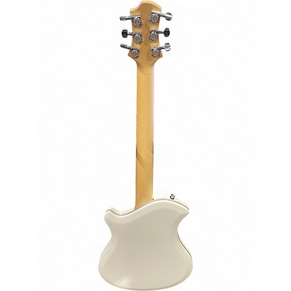 Used Relish Guitars Mary Limited Burgundy Flame Hollow Body Electric Guitar