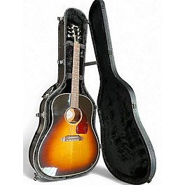 Used 2024 Gibson J45 Standard Vintage Sunburst Acoustic Electric Guitar
