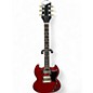 Used Epiphone Tony Iommi SG Custom Candy Apple Red Solid Body Electric Guitar thumbnail
