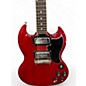 Used Epiphone Tony Iommi SG Custom Candy Apple Red Solid Body Electric Guitar