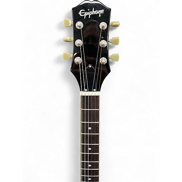 Used Epiphone Tony Iommi SG Custom Candy Apple Red Solid Body Electric Guitar