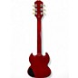 Used Epiphone Tony Iommi SG Custom Candy Apple Red Solid Body Electric Guitar