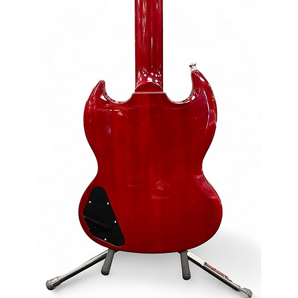 Used Epiphone Tony Iommi SG Custom Candy Apple Red Solid Body Electric Guitar