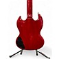 Used Epiphone Tony Iommi SG Custom Candy Apple Red Solid Body Electric Guitar