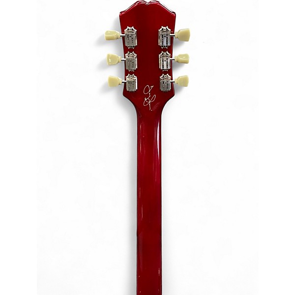 Used Epiphone Tony Iommi SG Custom Candy Apple Red Solid Body Electric Guitar