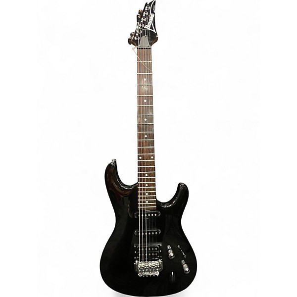 Used 2000s Ibanez SA160 Black Solid Body Electric Guitar