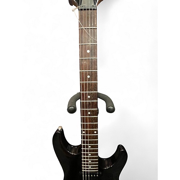 Used 2000s Ibanez SA160 Black Solid Body Electric Guitar