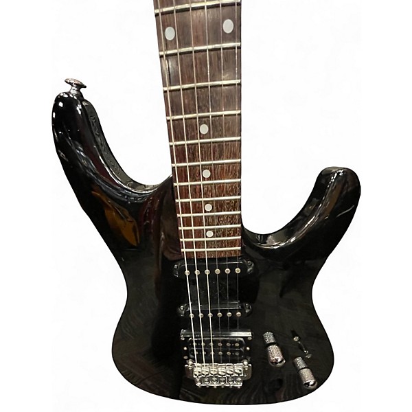 Used 2000s Ibanez SA160 Black Solid Body Electric Guitar