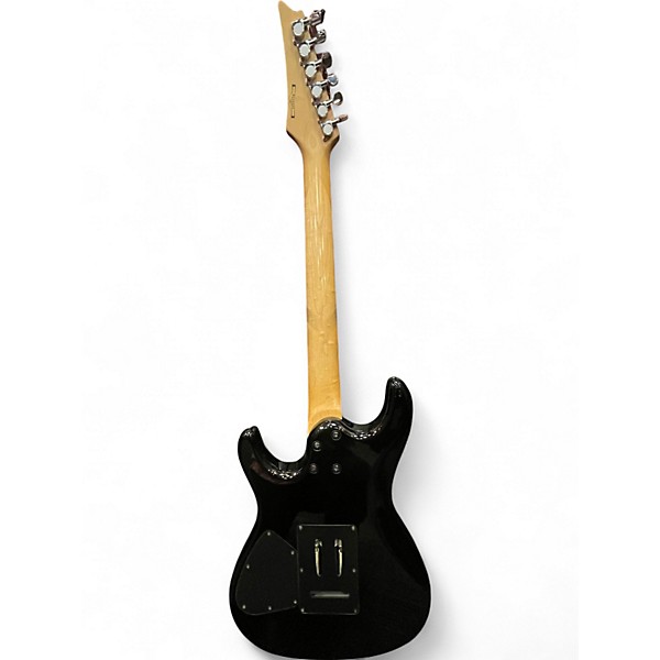Used 2000s Ibanez SA160 Black Solid Body Electric Guitar