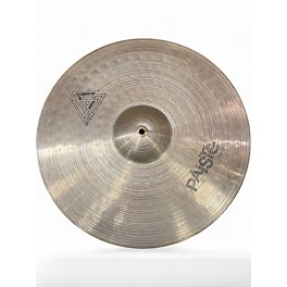 Used Paiste 20in 802 Cymbal