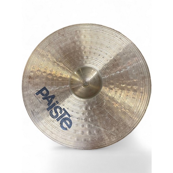Used Paiste 20in 802 Cymbal
