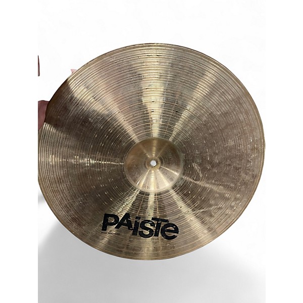 Used Paiste 20in 802 Cymbal