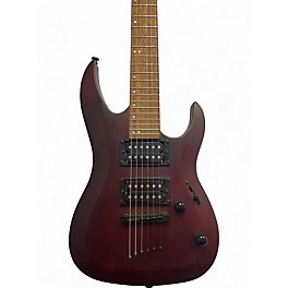 Used 2024 Mitchell MM100 Mini Walnut Solid Body Electric Guitar
