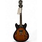 Used 2008 Ibanez AS73 2 Tone Sunburst Hollow Body Electric Guitar thumbnail