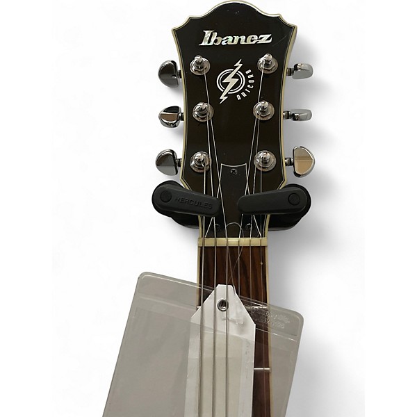 Used 2008 Ibanez AS73 2 Tone Sunburst Hollow Body Electric Guitar