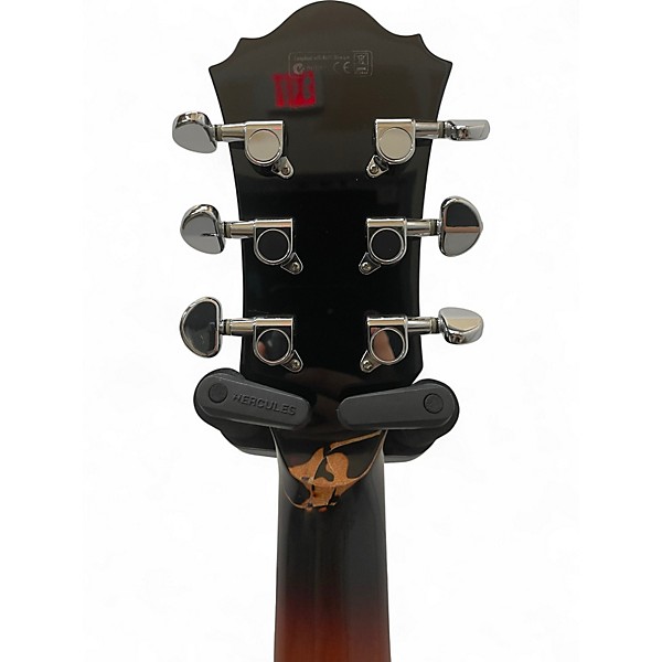 Used 2008 Ibanez AS73 2 Tone Sunburst Hollow Body Electric Guitar