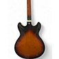 Used 2008 Ibanez AS73 2 Tone Sunburst Hollow Body Electric Guitar