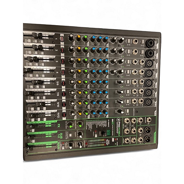 Used Mackie PROFX12 V3 Unpowered Mixer