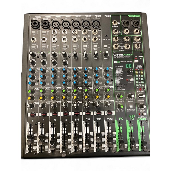 Used Mackie PROFX12 V3 Unpowered Mixer