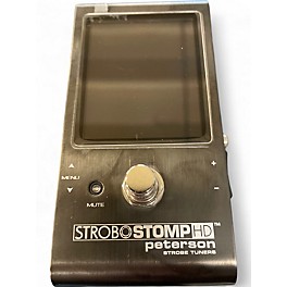 Used Peterson SSHD Tuner Pedal