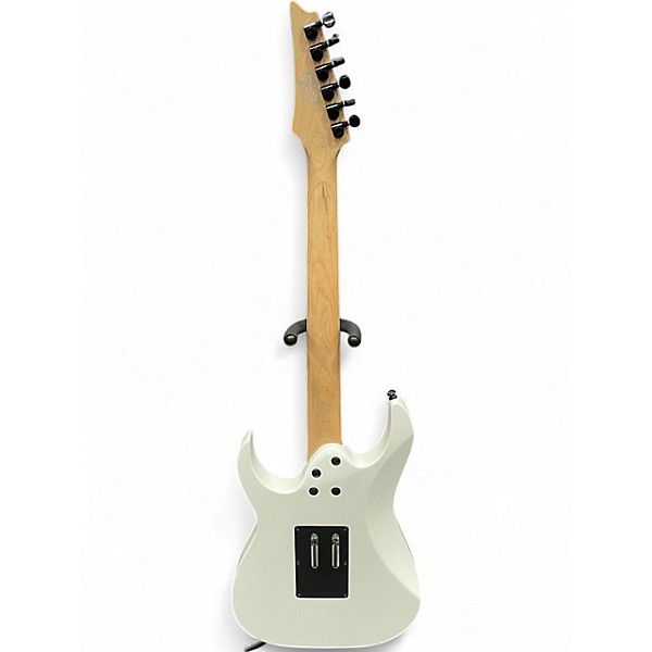 人気を誇る Used Ibanez Used Ibanez RG350DX RG Series WHITE Solid Body ギター