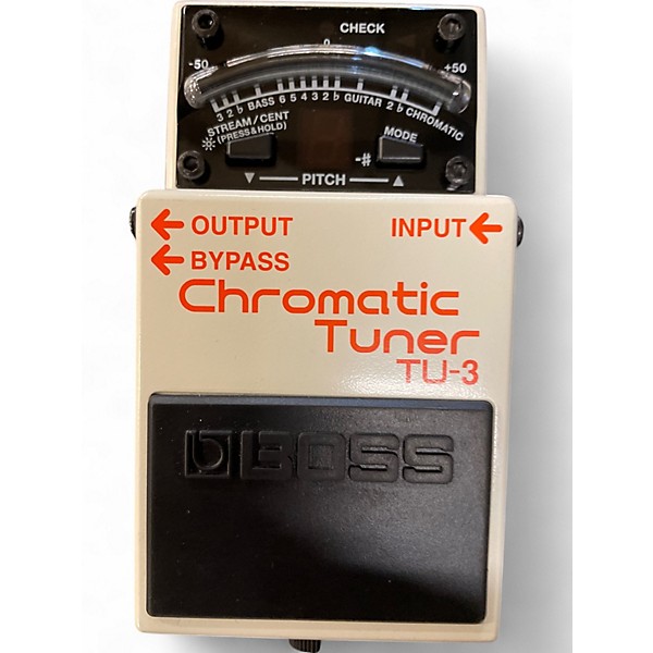 Used BOSS TU3 Chromatic Tuner Pedal,Specials : American Fashion Style Bags On Sale