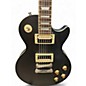 Used Epiphone Les Paul Traditional Pro IV Satin Black Solid Body Electric Guitar