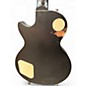 Used Epiphone Les Paul Traditional Pro IV Satin Black Solid Body Electric Guitar