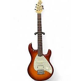 Used 2002 Ernie Ball Music Man Silhouette Special Honey Burst Solid Body Electric Guitar