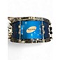 Used Ludwig 5X14 Accent CS Snare Blue Agave Drum thumbnail