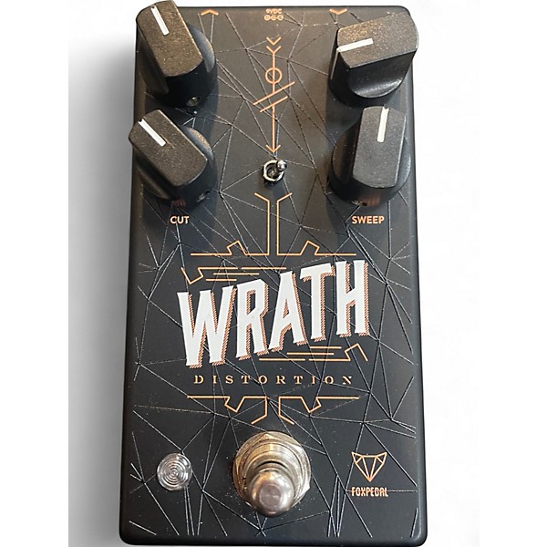 Used Foxpedal wrath Effect Pedal