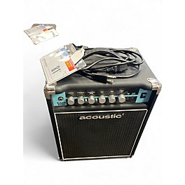 Used Acoustic B25C Bass Combo Amp