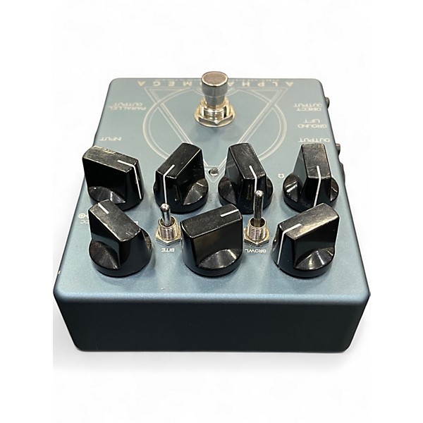 Used Darkglass alpha omega Bass Effect Pedal