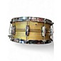Used Ludwig 6.5in Raw Brass 6.5 x 14 Brass Drum thumbnail