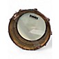 Used Ludwig 6.5in Raw Brass 6.5 x 14 Brass Drum